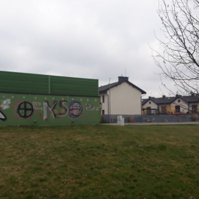 Obudowa akustyczna na garażach Łaziska Górne