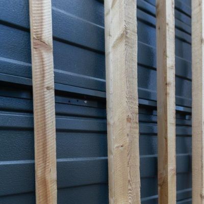 Ekrany akustyczne Hillerødmotorvejen v Bregnerød