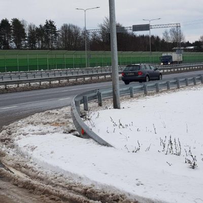 Ekrany akustyczne Liepkalnio-Zirniu Litwa