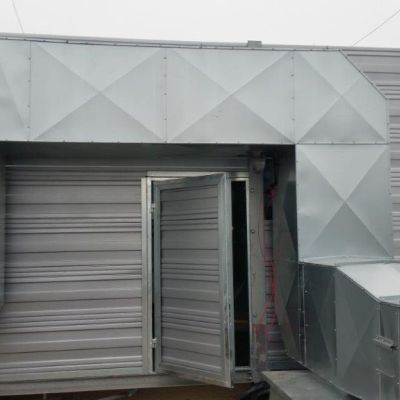 Obudowa akustyczna na dachu Lublin