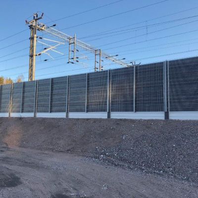 linia kolejowa Kerava- Järvenpää Finlandia