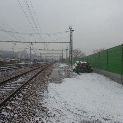linia kolejowa Zlatovce - Trenčín Czechy