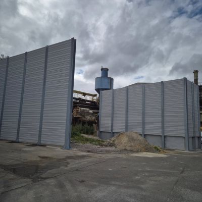 Obudowa akustyczna Saint Quentin- Francja