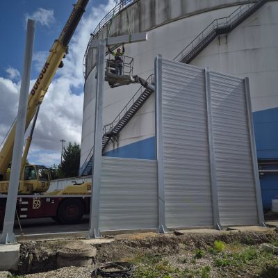 Obudowa akustyczna Saint Quentin- Francja