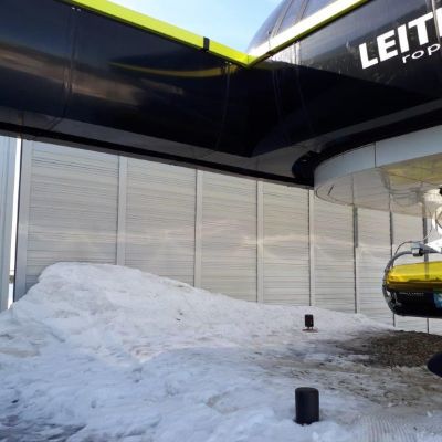 narciarska stacja górna Skrzyczne