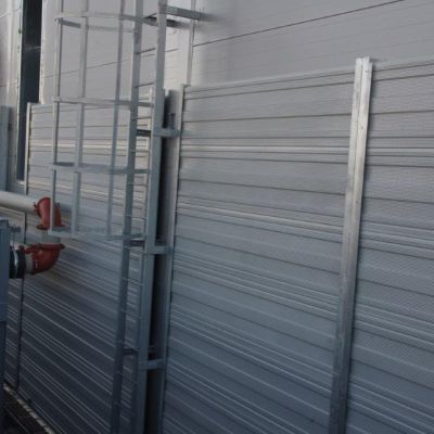 Obudowa akustyczna  na dachu Atrium Warszawa