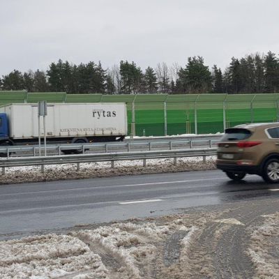 Ekrany akustyczne Liepkalnio-Zirniu Litwa