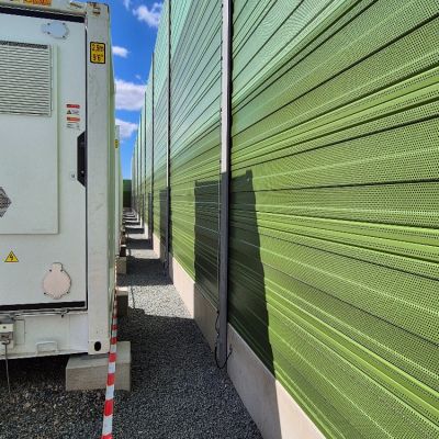 Obudowa  akustyczna Bollingstedt Niemcy