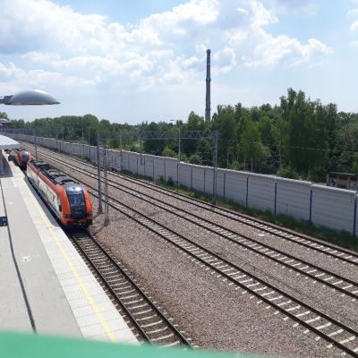 linia kolejowa E30 Kraków- Chrzanów