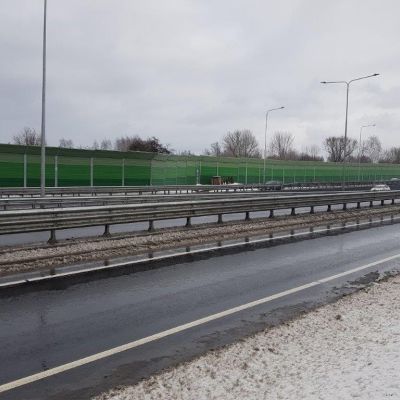 Ekrany akustyczne Liepkalnio-Zirniu Litwa