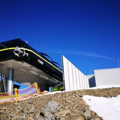 narciarska stacja górna Skrzyczne