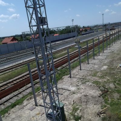 linia kolejowa Dugo Selo- Križevci Croatia