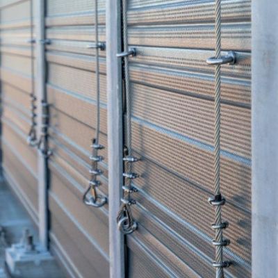 Ekrany akustyczne Allingvej v Hvidovre Dania