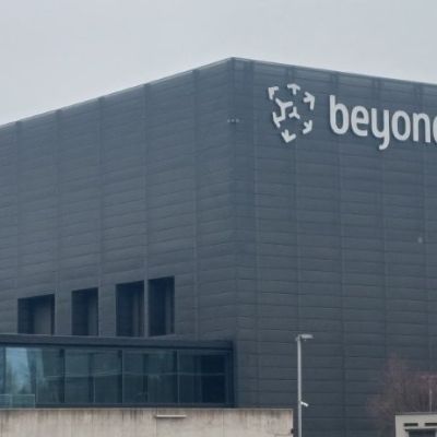 Obudowa akustyczna elewacji Beyond Data Center