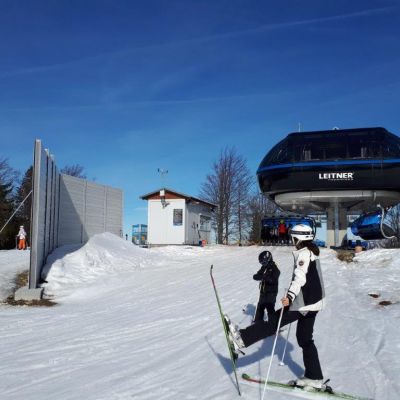 narciarska stacja górna Skrzyczne