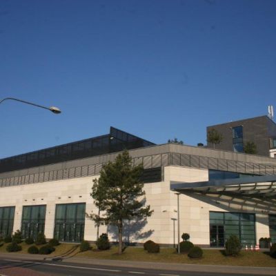 Obudowa akustyczna na dachu DoubleTree by Hilton Hotel & Conference Centre Warszawa