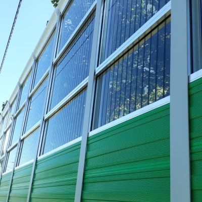 Ekrany akustyczne DK 45 Racibórz