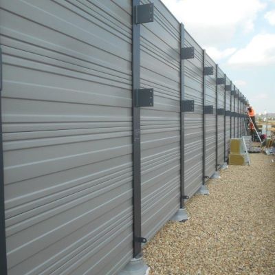 Obudowa akustyczna na dachu Mechanica Czechy