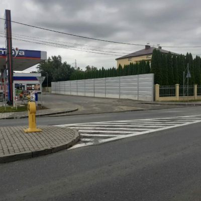 stacja benzynowa Dębica