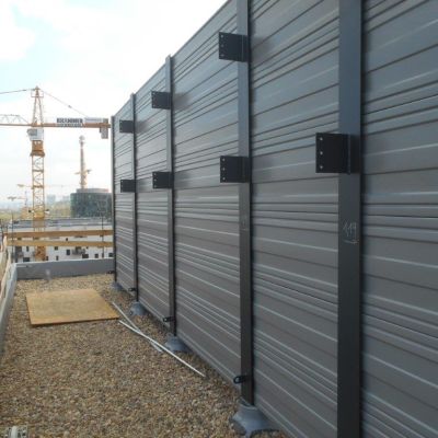 Obudowa akustyczna na dachu Mechanica Czechy