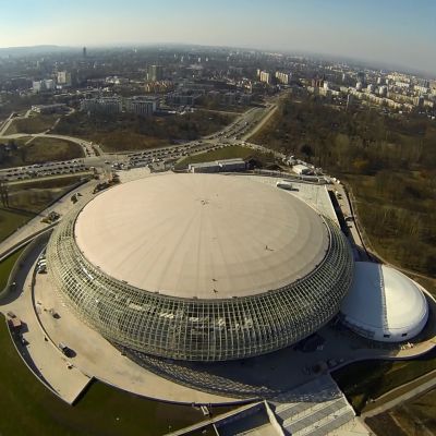 hala widowiskowa Kraków