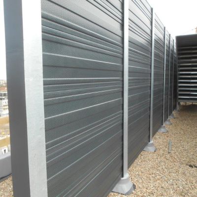 Obudowa akustyczna na dachu Mechanica Czechy