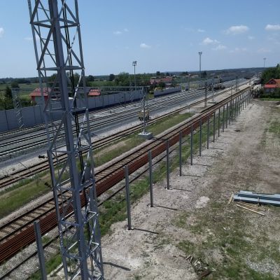 linia kolejowa Dugo Selo- Križevci Croatia