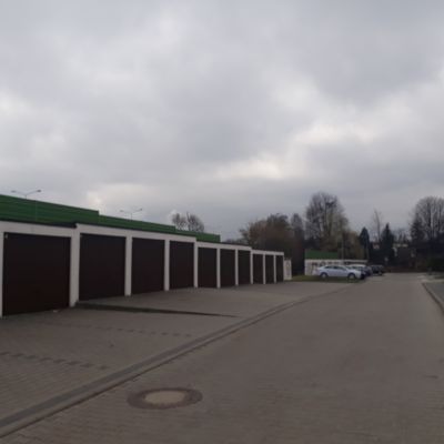 Obudowa akustyczna na garażach Łaziska Górne