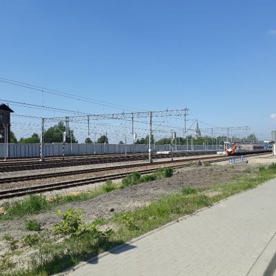 linia kolejowa E30 Kraków- Chrzanów