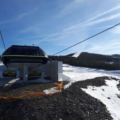 narciarska stacja górna Skrzyczne