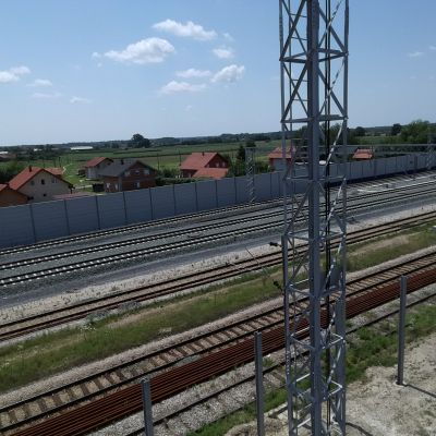 linia kolejowa Dugo Selo- Križevci Croatia