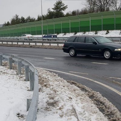 Ekrany akustyczne Liepkalnio-Zirniu Litwa