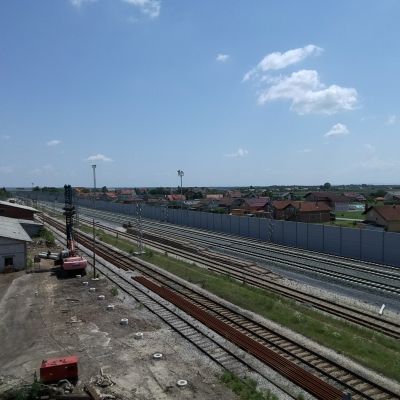 linia kolejowa Dugo Selo- Križevci Croatia