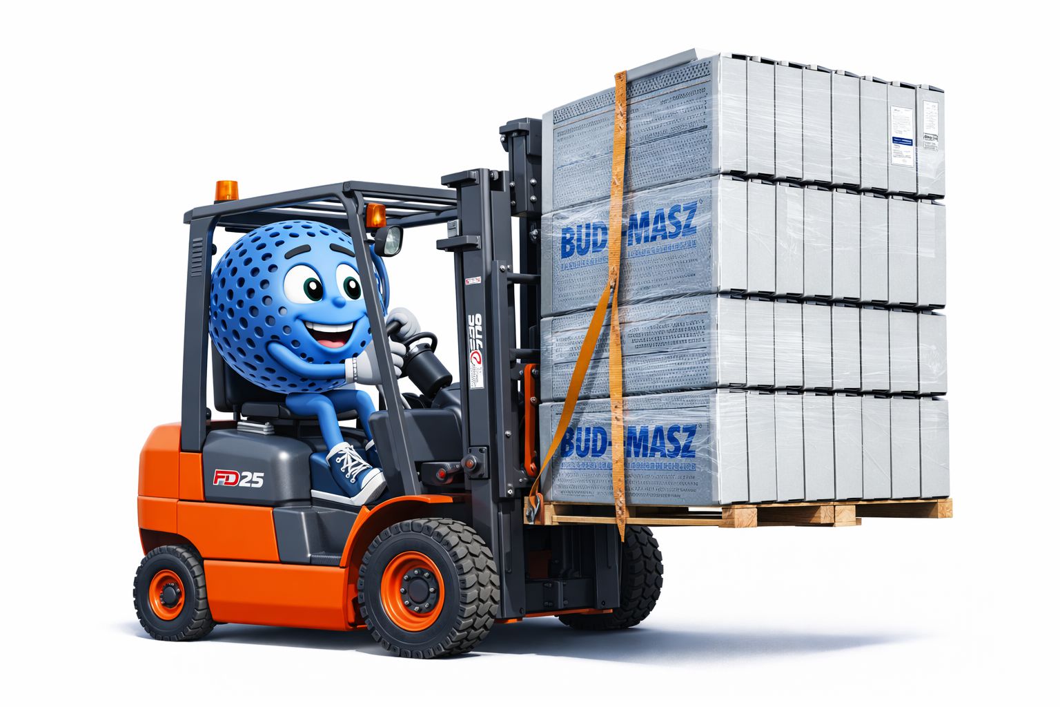 Panele BUDAN - transport