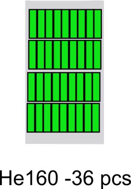 Ilość paneli z uszczelkami dla H160 na palecie 