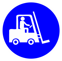 Rozładunek wózkiem widłowym