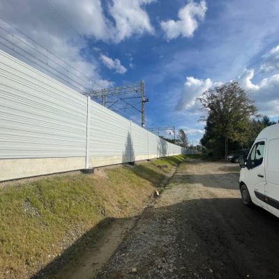 krany akustyczne linia  nr 93 Trzebinia – Zebrzydowice na odcinku Oświęcim – Czechowice Dziedzice