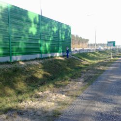 Ekrany akustyczne S10 Bydgoszcz