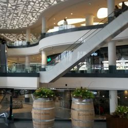 Obudowa akustyczna na dachu Galeria Sukcesja Łódź