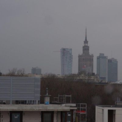 Obudowa akustyczna na dachu Powiśle Park Warszawa