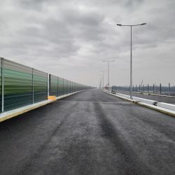 Ekrany akustyczne Autostrada A1 Craiova Rumunia