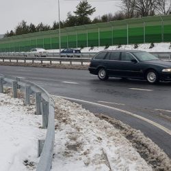 Ekrany akustyczne Liepkalnio-Zirniu Litwa