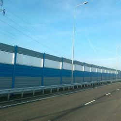 Ekrany akustyczne Trasa Sucharskiego Gdańsk