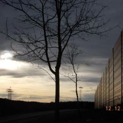 Ekrany akustyczne autostrada D5 Svojkovice-Volduchy Czechy