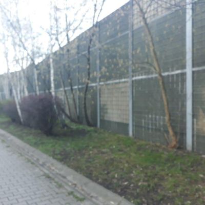 Usterki i wady ekranów typu "zielona ściana"