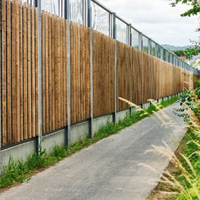 Ekrany akustyczne  Kregme Denmark