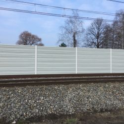 Ekrany akustyczne linia kolejowa E30 Kędzierzyn Koźle – Opole
