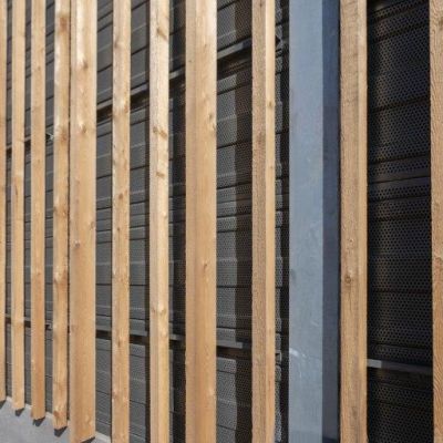 Ekrany akustyczne Hillerødmotorvejen v Bregnerød