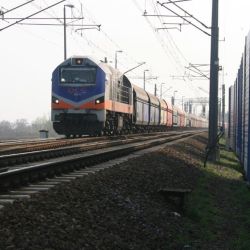 Ekrany akustyczne linia kolejowa E30 Zgorzelec - Legnica