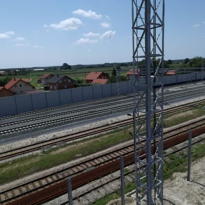 linia kolejowa Dugo Selo- Križevci Croatia